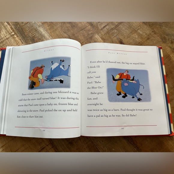 First Edition-Disney's Americana Storybook Collection-Vintage Hardcover Book - Picture 7 of 11